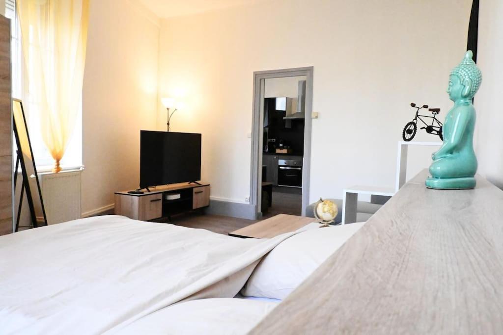 Charmant Petit Pont Ardennais/Cosy/T1/Wifi/Parking Sedan Luaran gambar