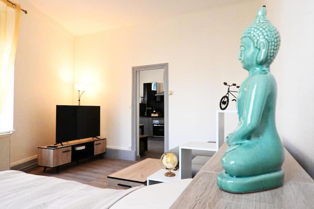 Charmant Petit Pont Ardennais/Cosy/T1/Wifi/Parking Sedan Luaran gambar